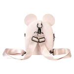 Minnie Mouse Checkered Texture Convertible Mini Backpack & Crossbody Bag, , hi-res view 5