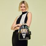Monopoly 90th Anniversary Pennybags Glitter Cosplay Mini Backpack LFlifestyle1 view 2