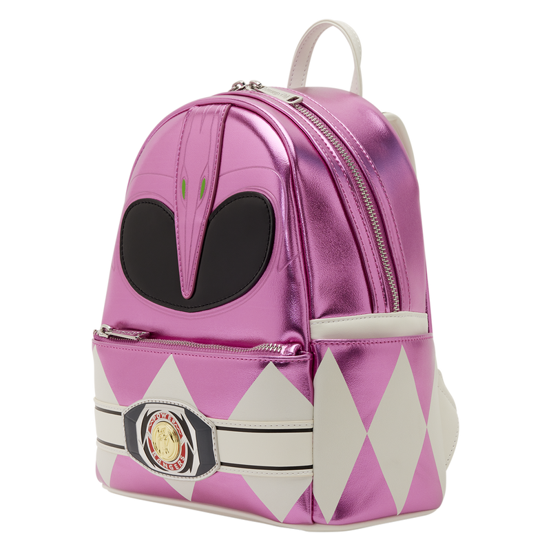 Power Rangers Pink Ranger Cosplay Mini Backpack, , hi-res view 5