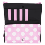 Minnie Mouse Floral Rock The Dots Clutch Crossbody Bag, , hi-res view 5