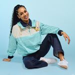 The Lion King Simba Windbreaker Half-Zip Unisex Hoodie LFlifestyle1 view 2