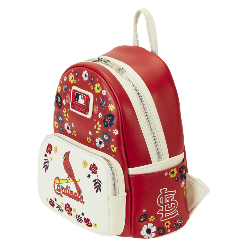 MLB St. Louis Cardinals Floral Mini Backpack, , hi-res view 5