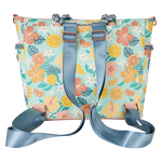 Loungefly Tropical Lemon Floral Convertible Backpack & Tote Crossbody Bag, , hi-res view 4