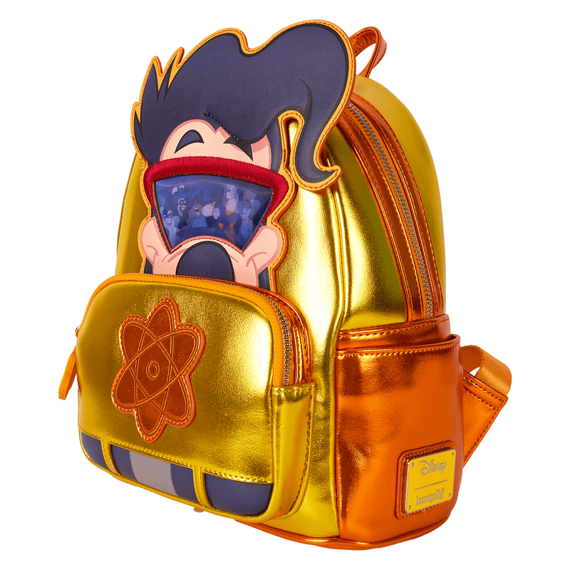 A Goofy Movie 30th Anniversary Max as Powerline Cosplay Lenticular Mini Backpack, , hi-res view 4
