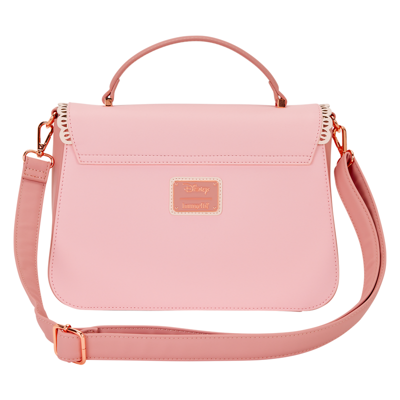 Disney Princess Belle Floral Lace Crossbody Bag, , hi-res view 5