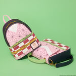 Demon Slayer Nezuko Kamado Cosplay Mini Backpack, , hi-res view 3