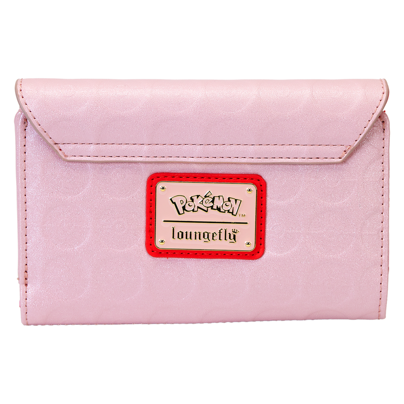 Pok&eacute;mon Exclusive I Choose You Hearts Flap Zip Around Wallet, , hi-res view 7