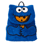 Sesame Street Cookie Monster Plush Cosplay Mini Backpack With Coin Bag, , hi-res view 4