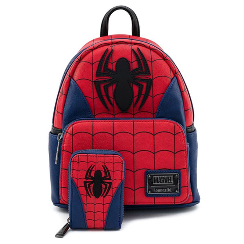 Marvel Spider-Man Classic Cosplay Mini Backpack, , hi-res view 6