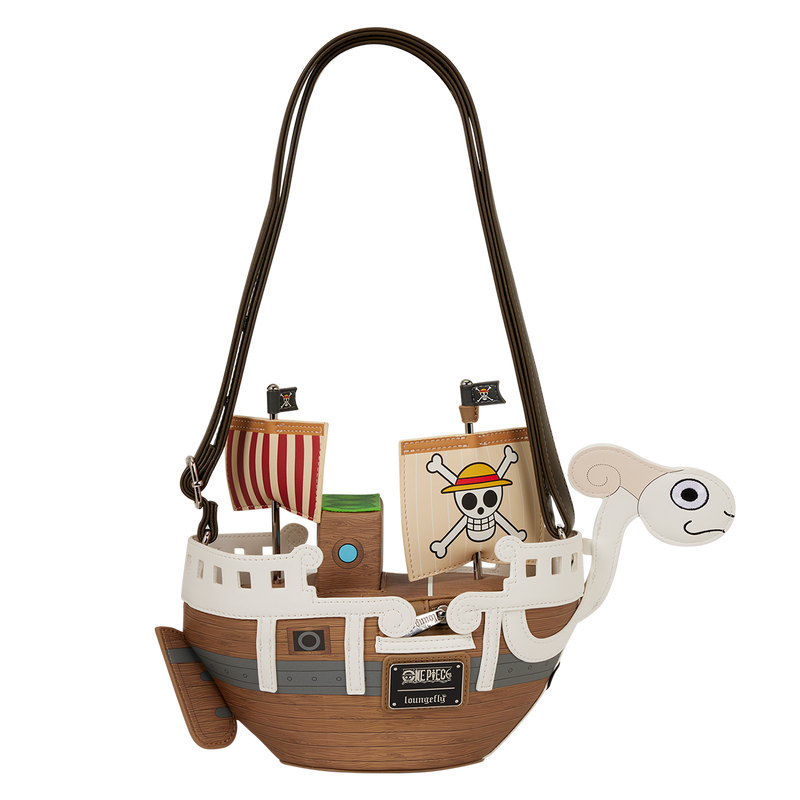 SDCC Limited Edition One Piece Going Merry Figural Crossbody Bag, , hi-res view 1