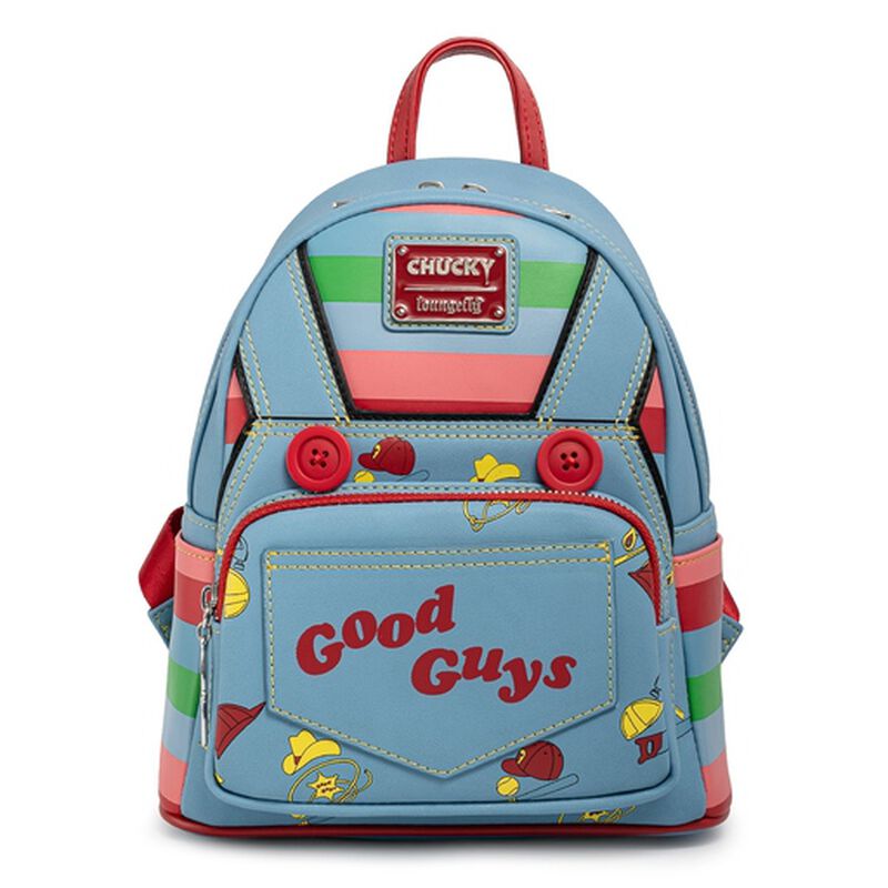 Child's Play Chucky Cosplay Mini Backpack, , hi-res view 1