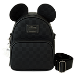 Mickey Mouse Checkered Texture Convertible Mini Backpack & Crossbody Bag, , hi-res view 1