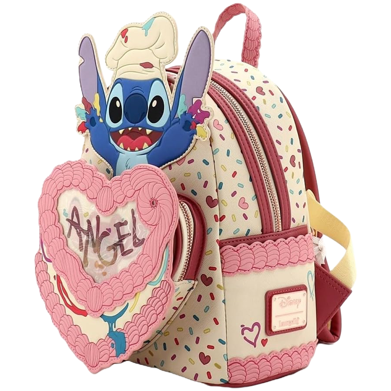 Lilo & Stitch Angel Cake Mini Backpack - Disney, , hi-res view 3