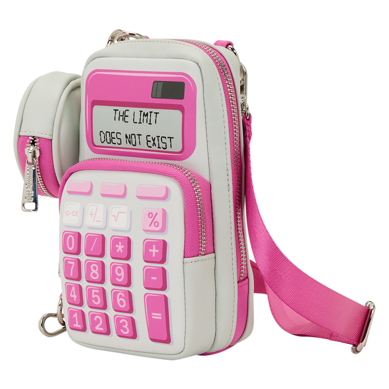 Mean Girls Calculator Cell Phone Crossbody Bag with Coin Bag, , hi-res view 5