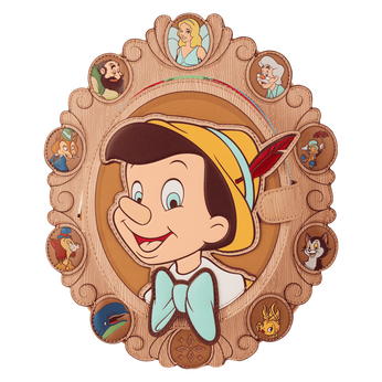 Pinocchio Cameo Mini Backpack, , hi-res view 1