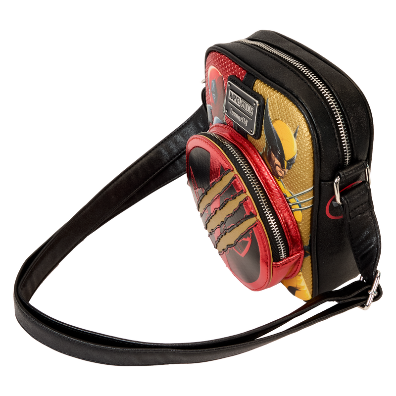 Marvel Deadpool & Wolverine Crossbody Bag, , hi-res view 5