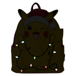 Pokémon Santa Pikachu String Lights Light Up Mini Backpack, , hi-res view 4