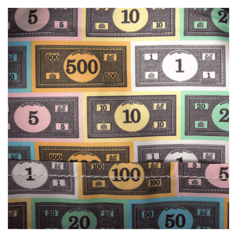 Monopoly 90th Anniversary Pennybags Glitter Cosplay Mini Backpack, , hi-res view 7