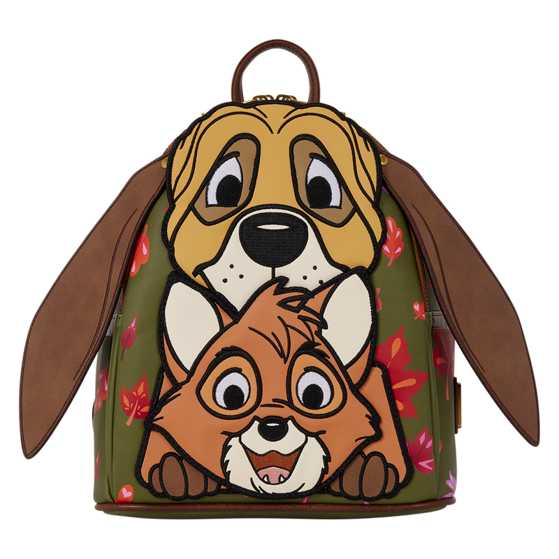 D23 Exclusive The Fox and the Hound Tod & Copper Cosplay Mini Backpack, , hi-res view 2