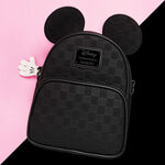 Mickey Mouse Checkered Texture Convertible Mini Backpack & Crossbody Bag LFlifestyle1 view 2