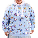 Mickey & Friends Winter Wonderland Unisex Hoodie, , hi-res view 4