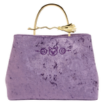 Hocus Pocus Velvet Crossbody Bag, , hi-res view 1