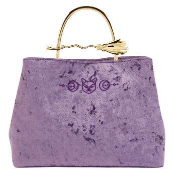 Hocus Pocus Velvet Crossbody Bag,  Hocus Pocus Velvet Crossbody Bag, Image 1