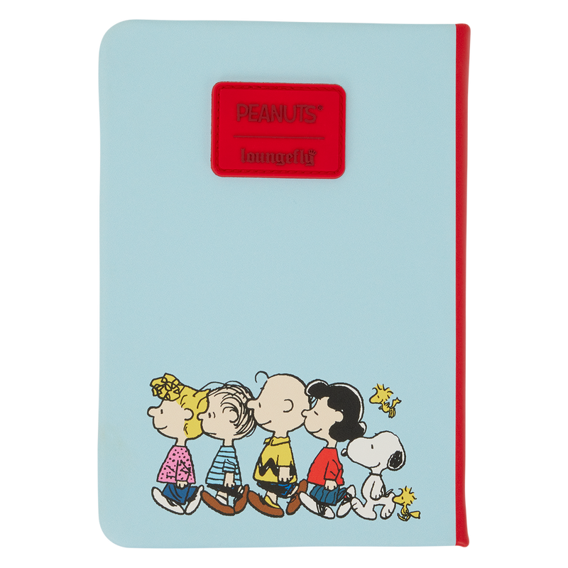 Peanuts Snoopy & Gang Refillable Stationery Journal, , hi-res view 5