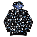 Stitch Ghost Costume All-Over Print Unisex Hoodie, , hi-res view 6