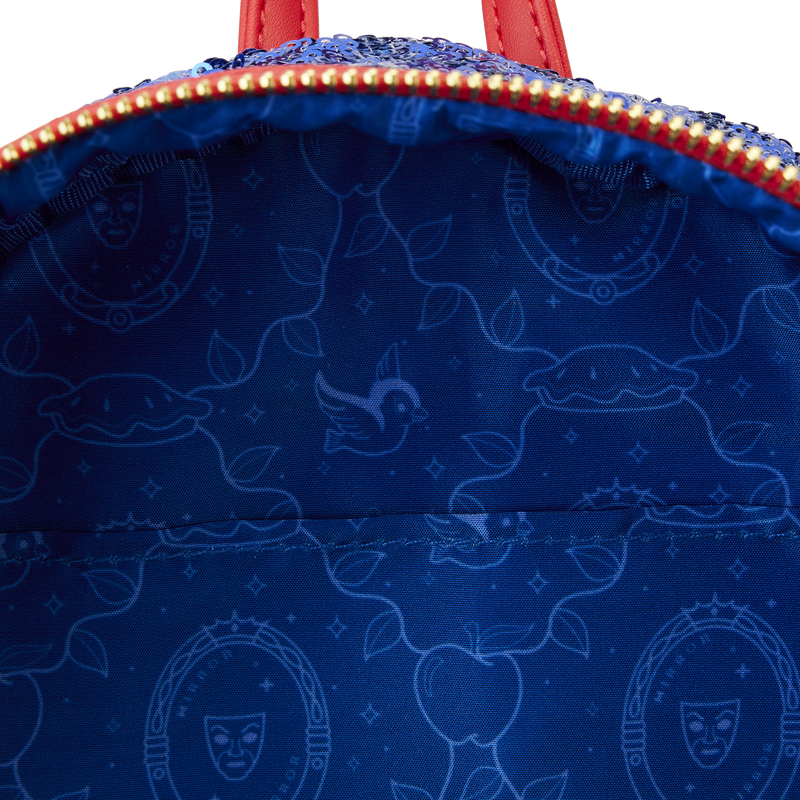 Snow White Exclusive Sequin Series Cosplay Mini Backpack, , hi-res view 8