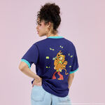 Scooby-Doo™ & Shaggy Glow Unisex Ringer Tee LFlifestyle1 view 2
