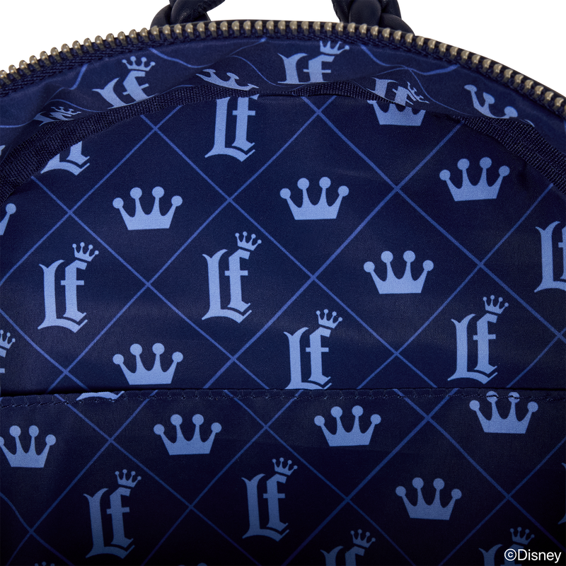 Loungefly Faux Denim Mini Backpack, , hi-res view 5