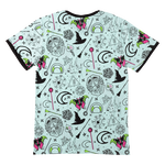 Wicked Elphaba & Glinda All-Over Print Unisex Tee, , hi-res view 3