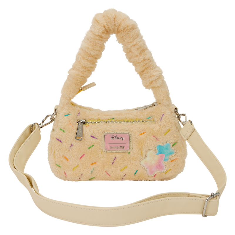 Zootropolis 2 Officer Clawhauser Cotton Candy Plush Cosplay Crossbody Bag, , hi-res view 5