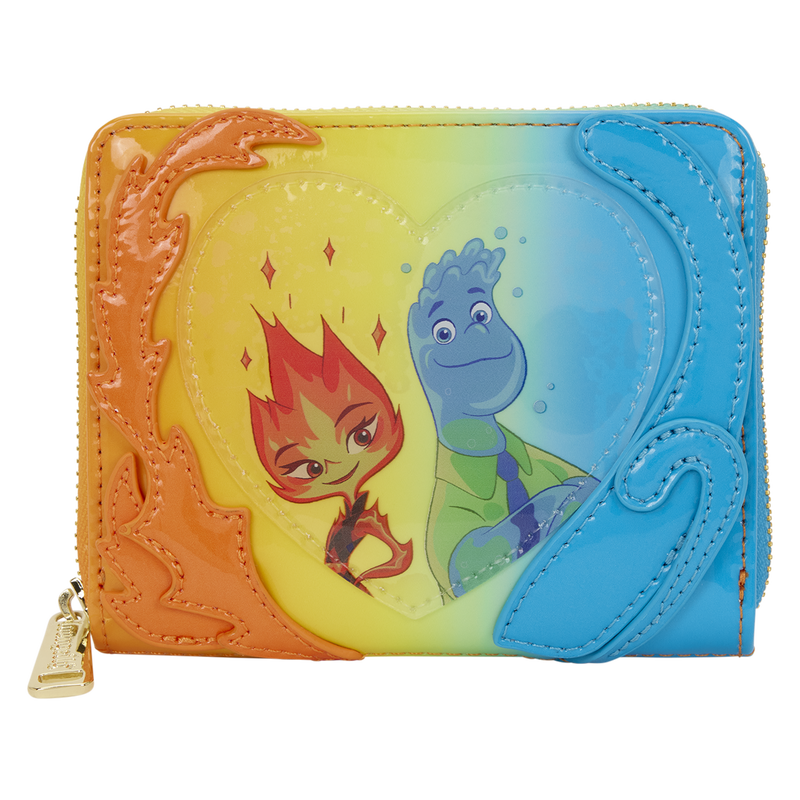 Elemental Exclusive Wade & Ember Ombre Zip Around Wallet, , hi-res view 1