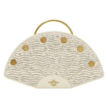 Bridgerton Figural Fan Handbag, Image 1