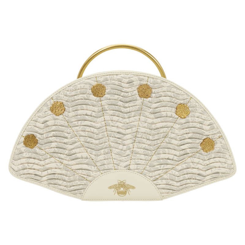 Bridgerton Figural Fan Handbag, , hi-res view 1