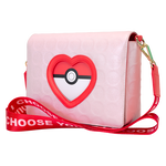 Pok&eacute;mon Exclusive I Choose You Hearts Crossbody Bag, , hi-res view 5