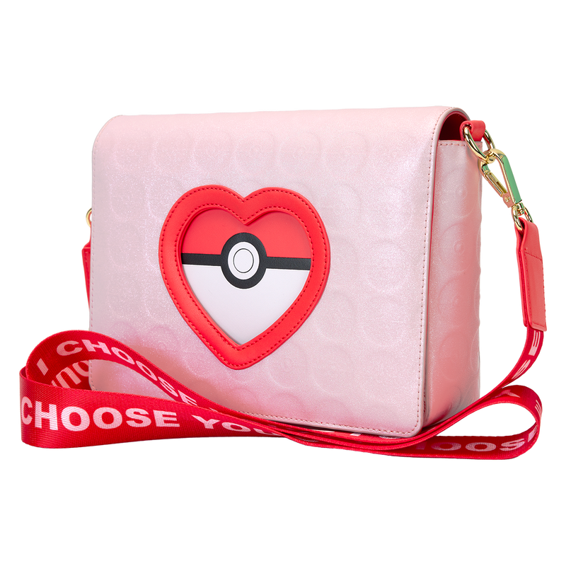 Pok&eacute;mon Exclusive I Choose You Hearts Crossbody Bag, , hi-res view 5