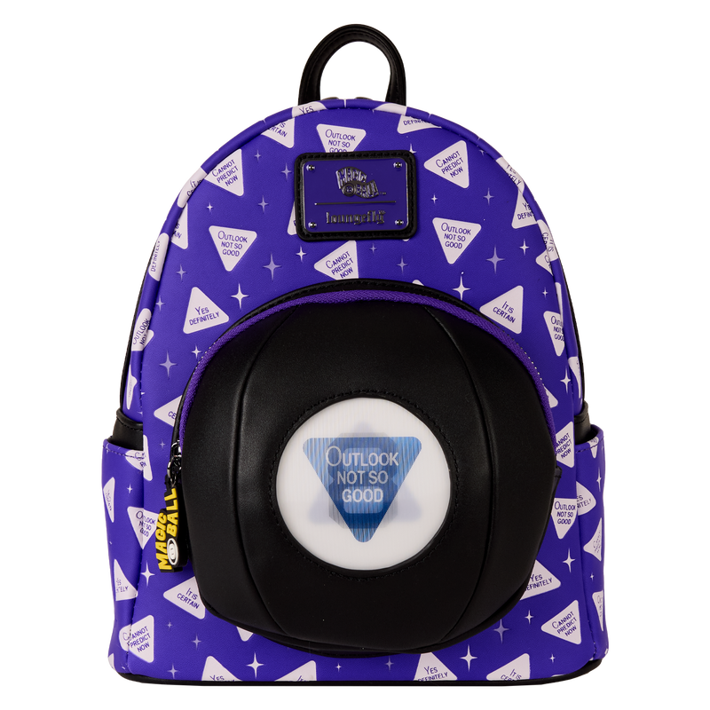 Magic 8 Ball All-Over Print Lenticular Mini Backpack, , hi-res view 1