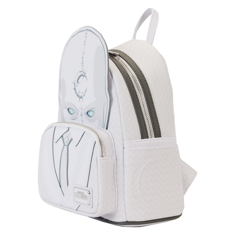 C2E2 Limited Edition Moon Knight Mr. Knight Cosplay Light Up Mini Backpack, , hi-res view 7