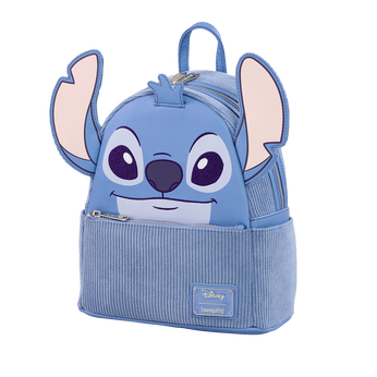 Lilo & Stitch Corduroy Mini Backpack,  Lilo & Stitch Corduroy Mini Backpack, Image 2