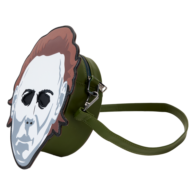 Halloween Michael Myers Mask Glow Crossbody Bag, , hi-res view 6