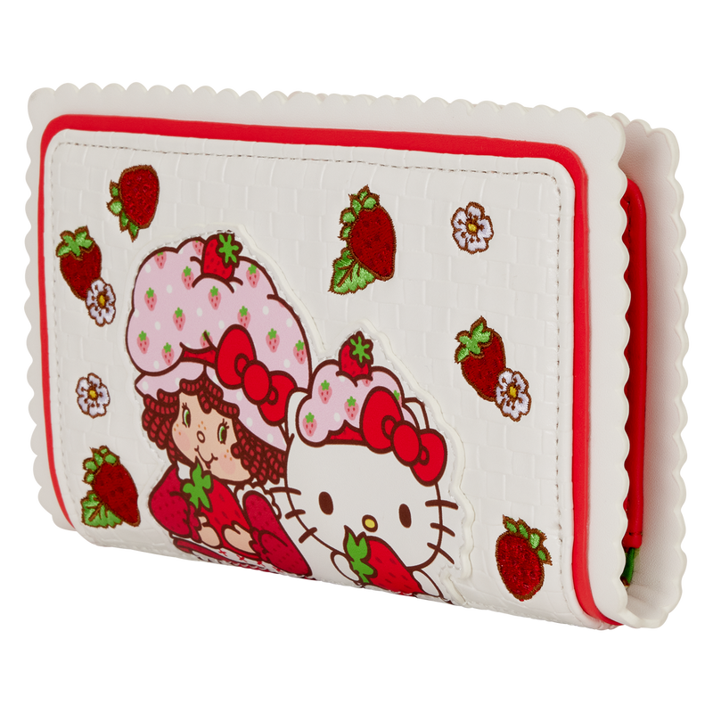 Sanrio Hello Kitty & Friends x Strawberry Shortcake Flap Wallet, , hi-res view 4