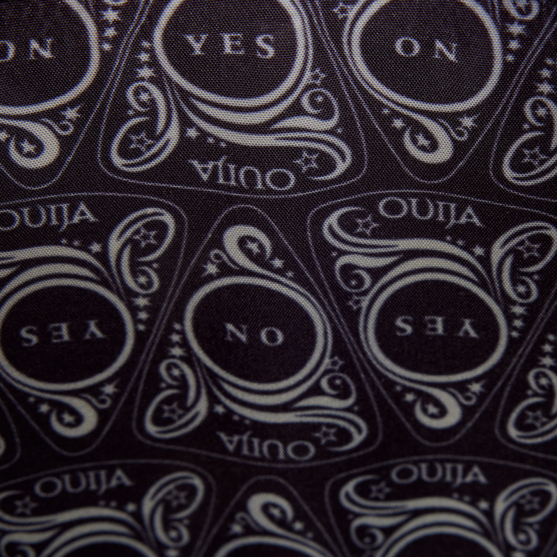 Ouija Planchette Lenticular Glow Figural Crossbody Bag, , hi-res view 7