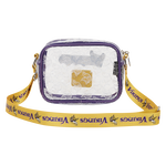 NFL Minnesota Vikings Clear Crossbody Stadium Bag, , hi-res view 4