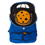 Sesame Street Cookie Monster Plush Cosplay Mini Backpack With Coin Bag, , hi-res view 5