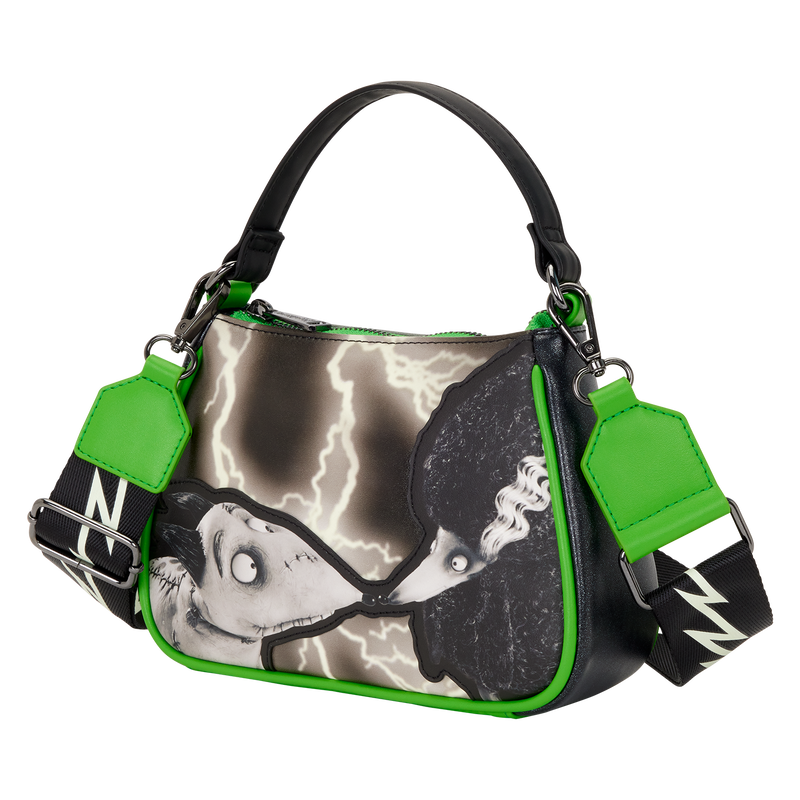 Frankenweenie Sparky & Persephone Glow Crossbody Bag, , hi-res view 4