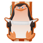 Madagascar Exclusive Penguins Skipper Card Holder, , hi-res view 3