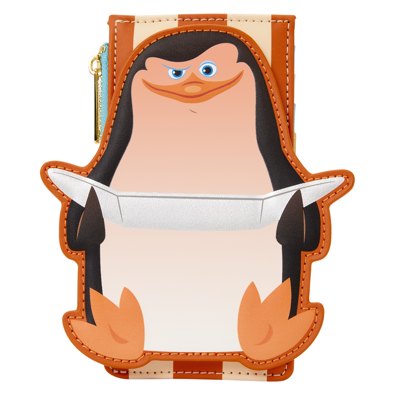 Madagascar Exclusive Penguins Skipper Card Holder, , hi-res view 3
